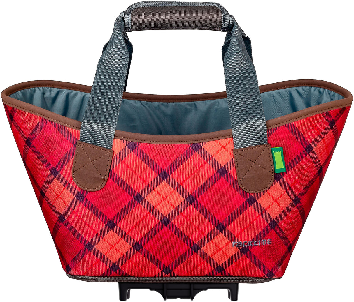 Racktime shopping bag agnetha 2.0 shop.bag agnetha 2.0 noble red