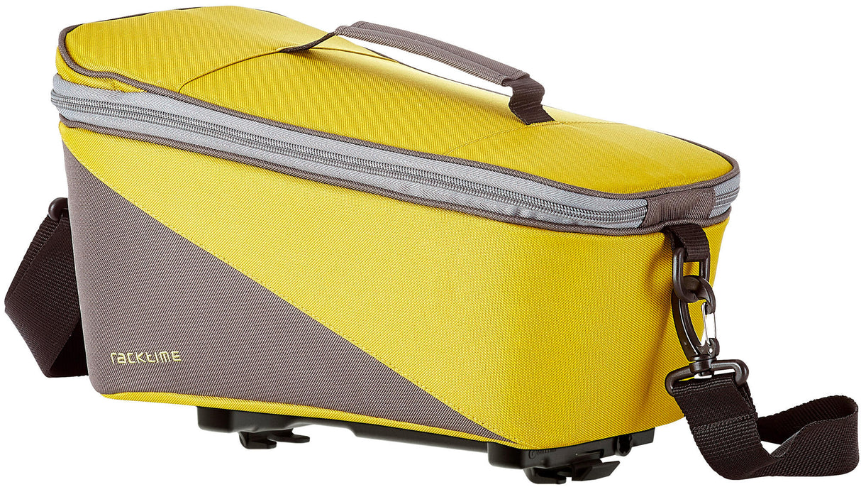 Racktime luggage carrier bag talis 2.0 trunk bag talis 2.0 lime green stone gray