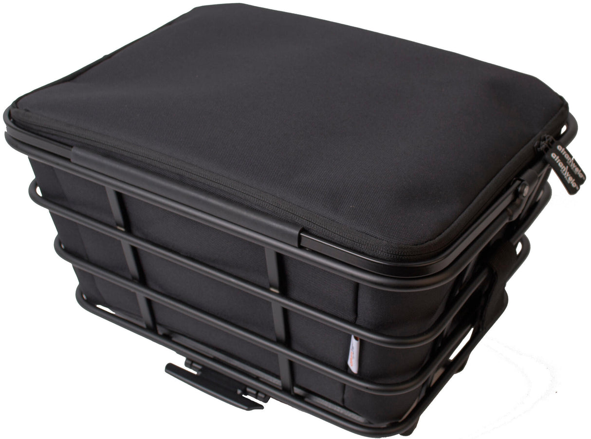 Atranvelo basket bag add 22 basket bag add 22 black