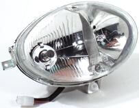 Piaggio oem headlight front light 12v