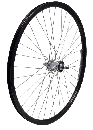 Kgs Zadnje kolo 28 inch (622) ryde rim black black velamos zavorno pesto