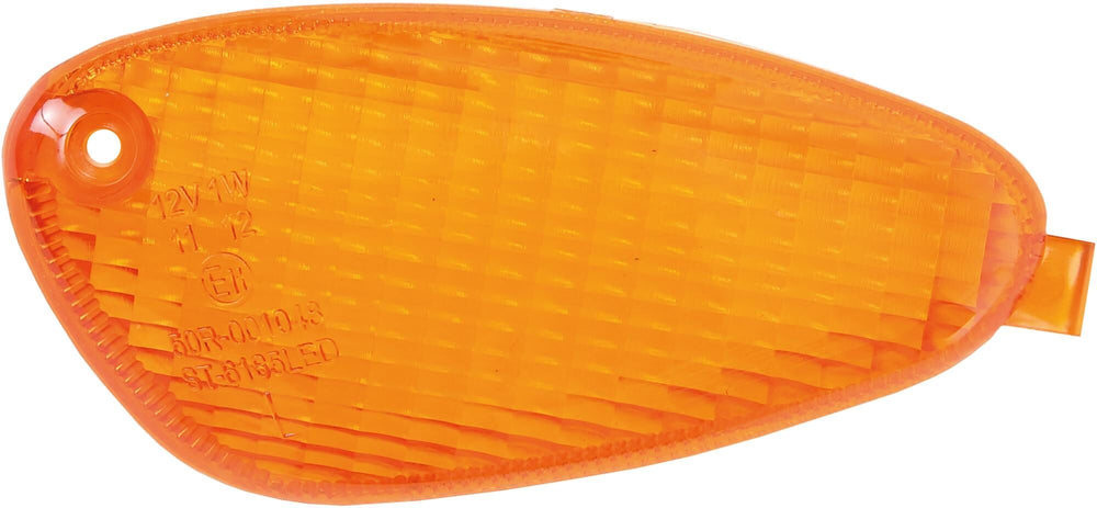 Coming soon turn signal glass turn signal cap vparts front left, 6864