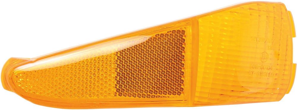 Coming soon turn signal glass turn signal cap vparts rear left, 7262