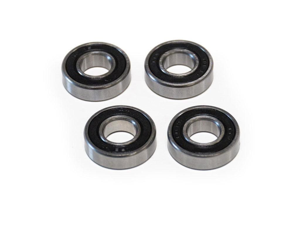 Burley kard bur ball bearing set wheel set a 4