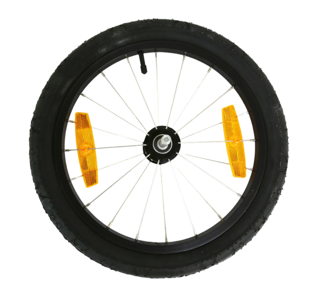 Burley kard bur cub flatbed wheel 16 zw my10