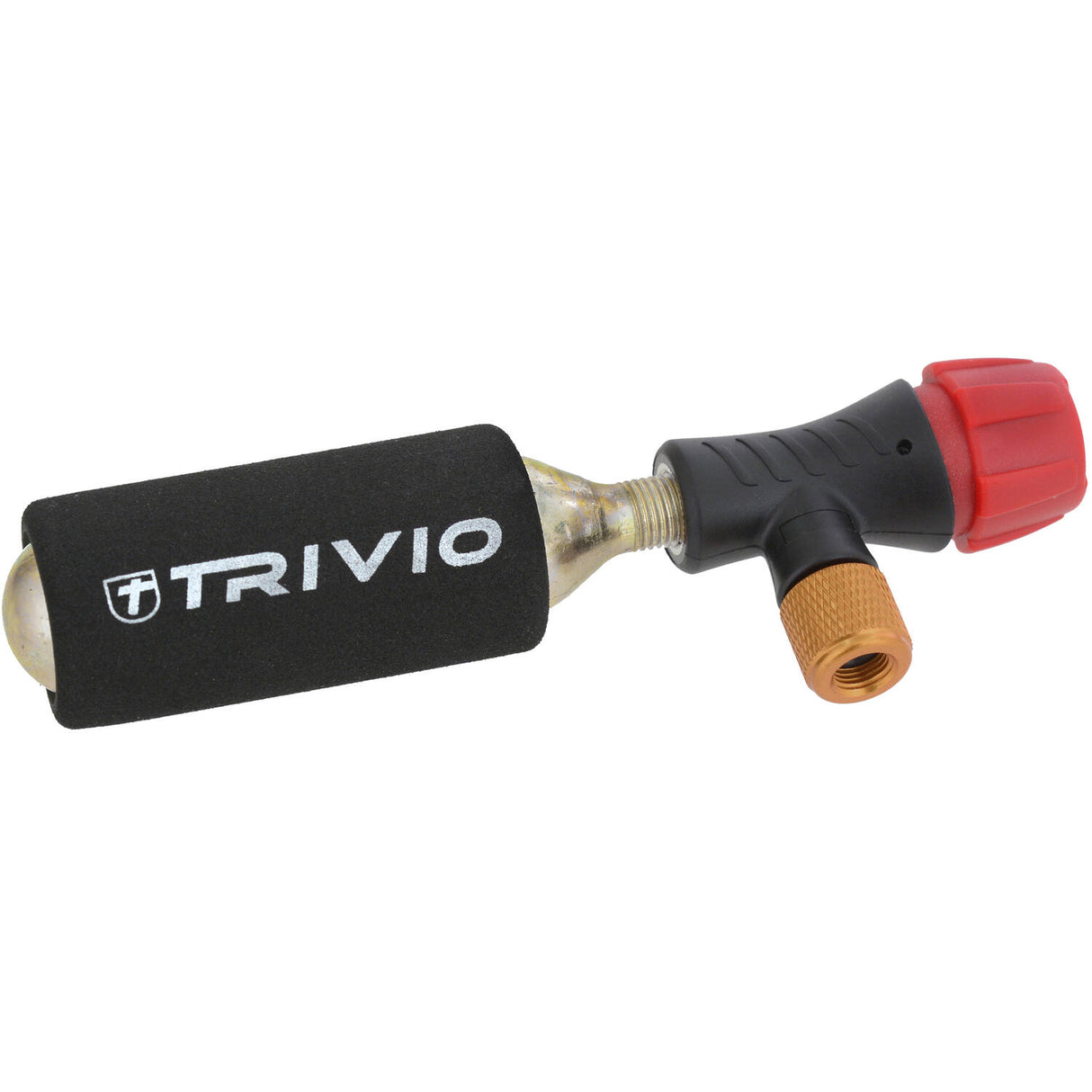 Trivio - CO2 adapter + CO2 cartridge 16 grams + neoprene sleeve