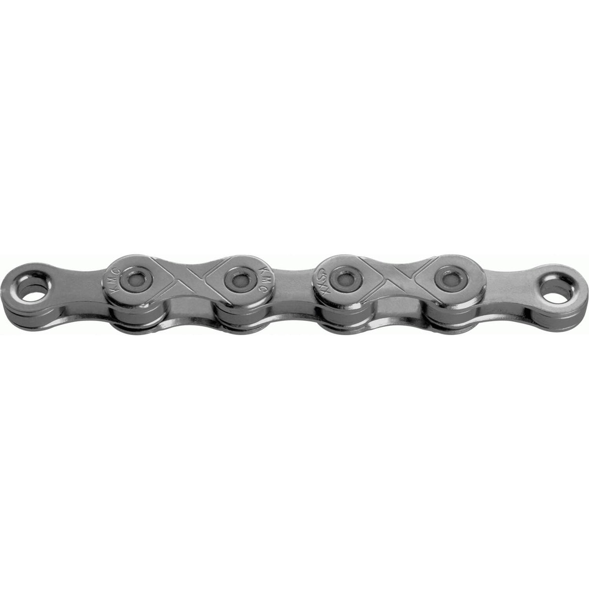 KMC Bicycle Chain E1 EPT 110 links, 1 2 X 3 32, Silver, 306g