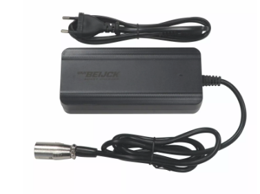 Beijck li-ion smart battery charger pmu3 xlr4 2a dps-84db-a