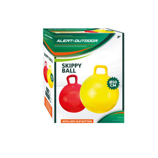Balle Skippy d'extérieur Alert 50 cm 2 assortis