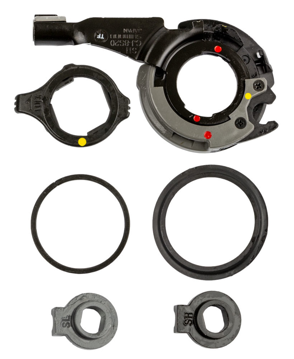 Shimano anp hub sh nexus montuurset 8v ntw spa