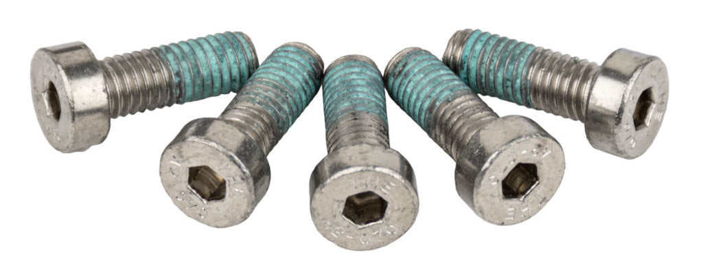 Anp bolt m5x14 hexagon din 7974 lock stainless steel ds a 5