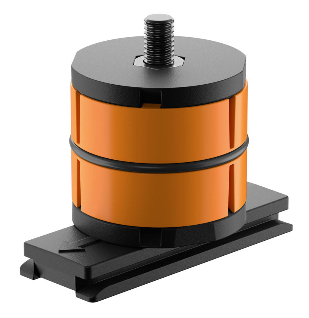 Sks mounting set for shockboard shockblade 26" 28"