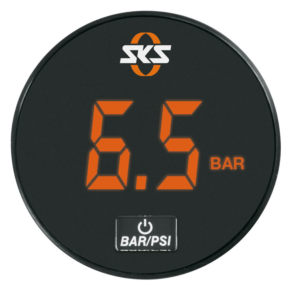 Sks pompd manometer digital 63mm black