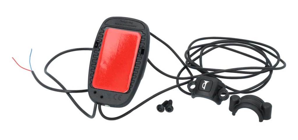 Busch muller horn bm horn speed pedelecs 6-36v black