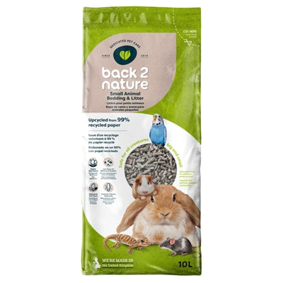 Back-2 Natural Cover Cubre reciclada