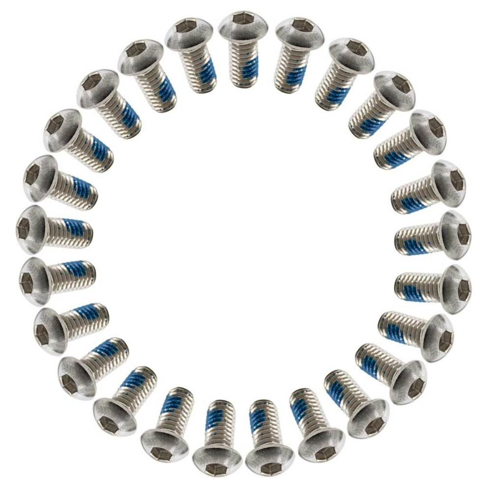 Anp bolt m6x12 hexagon socket stainless steel iso7380-1 m locti ds a 25