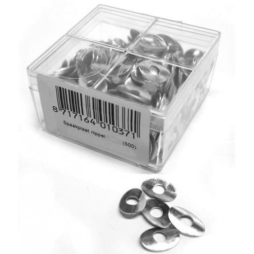 Bofix Nipple Plate Spoke 13 Oval (P1000)