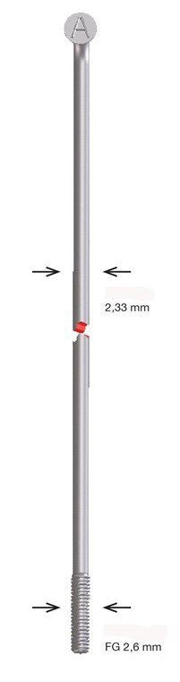 Space Alpina 13-262 ohne Brustwarze