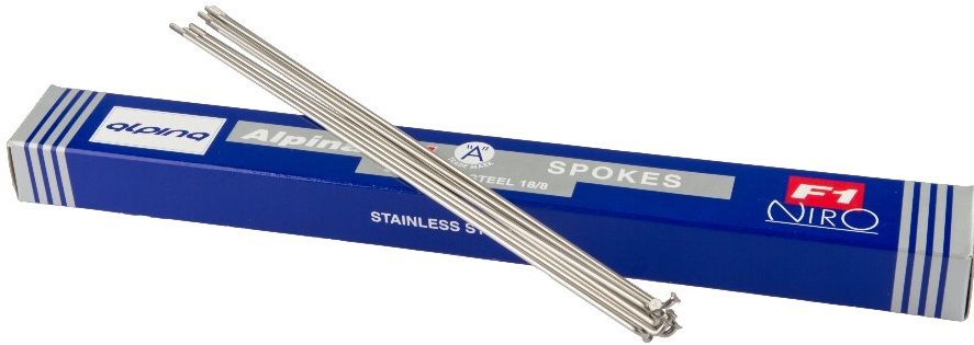 Alpina spokes stainless steel 14-286 without nipple