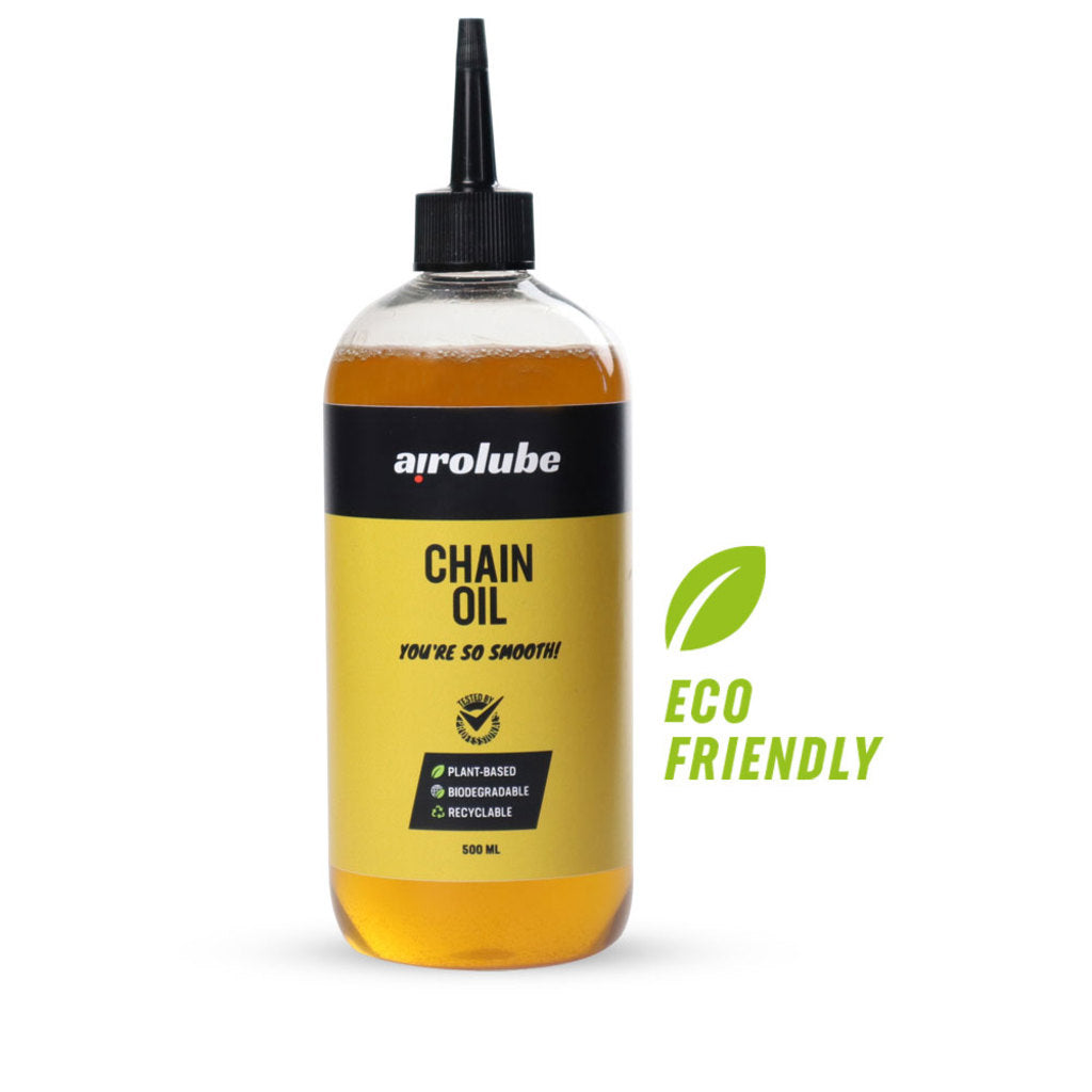 kettingolie 500 ml geel