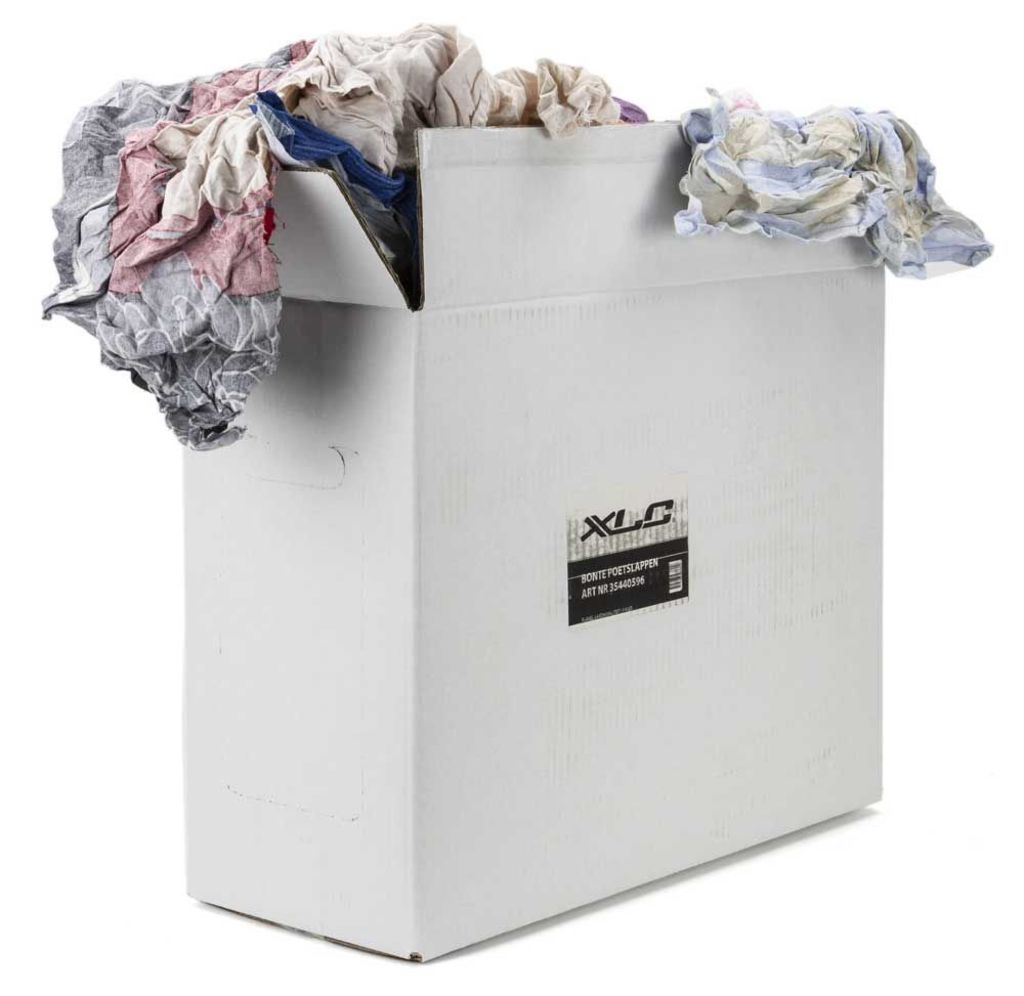 Primp Bonte Cleaning Cloths Pastel Tricot Special 9 kg