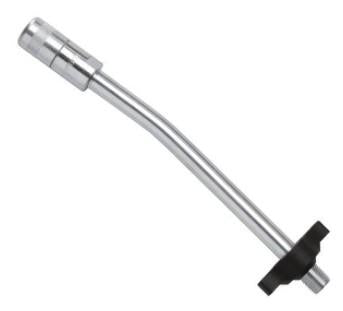 Vetpijpje 1 8x170mm licht gebogen + mondstuk