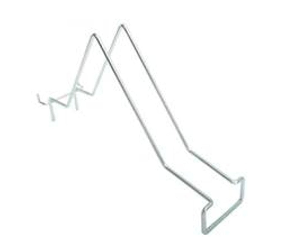 Unbranded rack helmet holder wire chrome