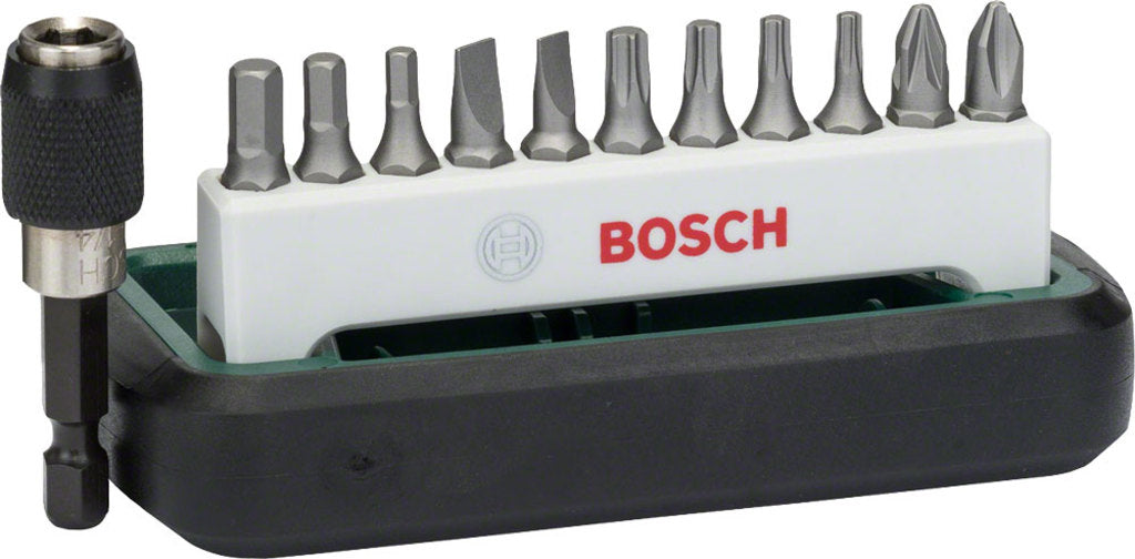 Bosch grs diy compact bit set tx kr pl inb 12 pcs