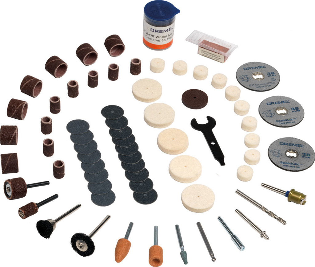 Dremel grs 723 accessory set 100 pcs