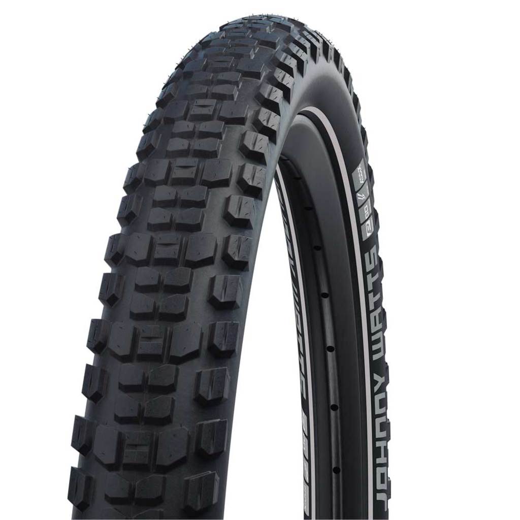 Schwalbe johnny watts - wired - addix - dd - greenguard - 27.5x2.60 - black + reflex