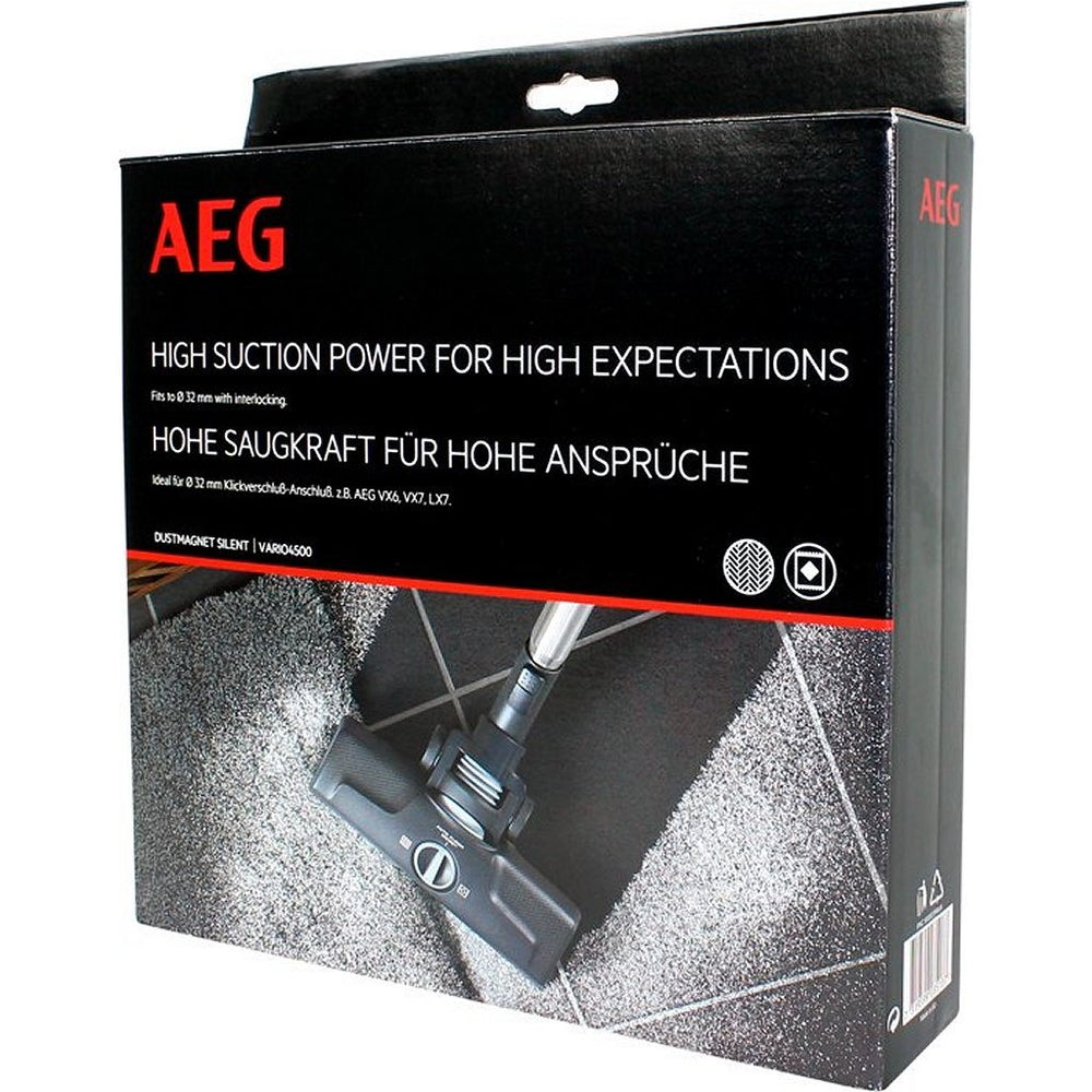 Aeg vario4500 Staubmagnéit Staubsauger Saugmond mat 32 mm interlocking gro
