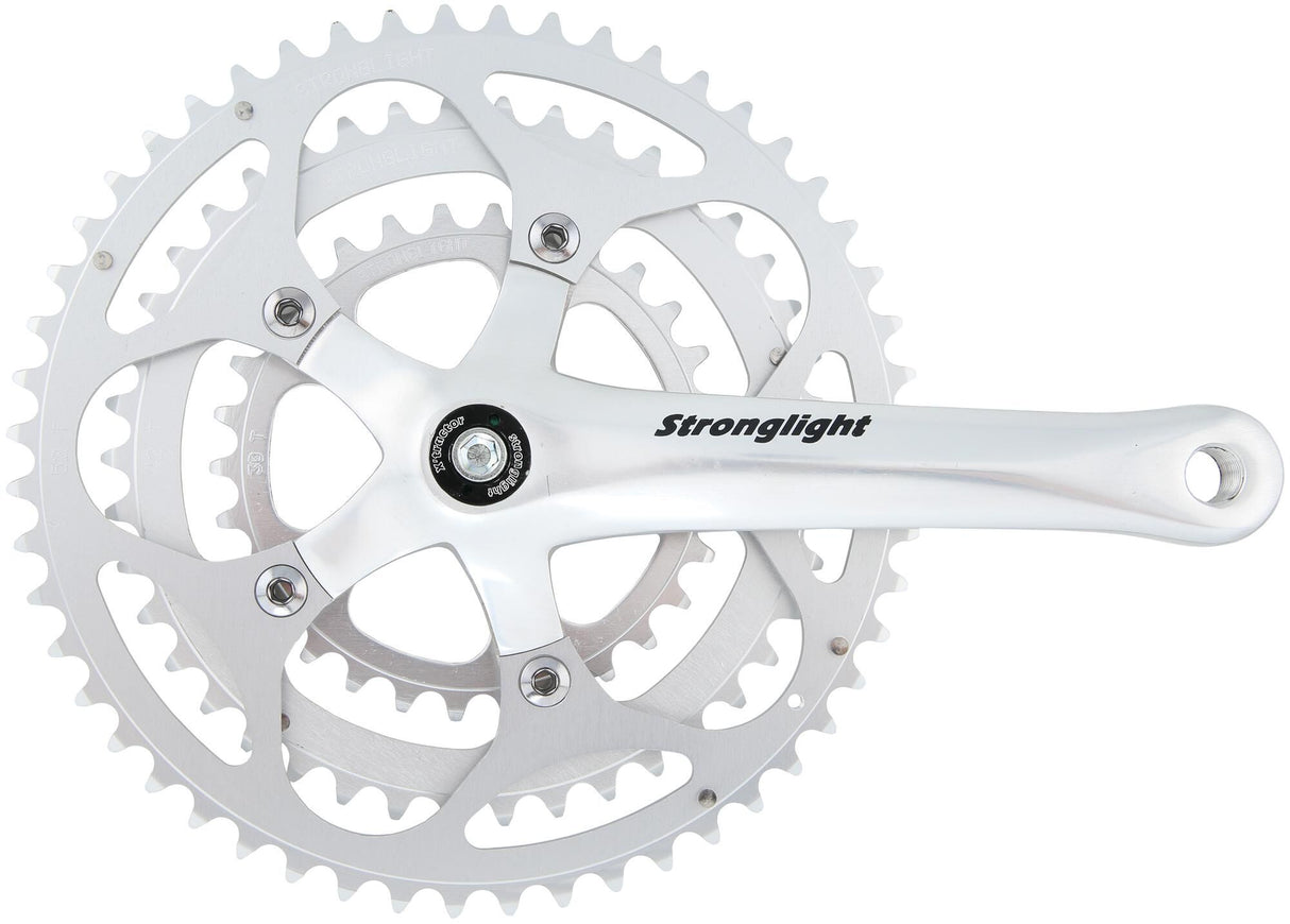 Stronglight crankset impact crankset strongl.impact 3sp 52 42 30t 170mm
