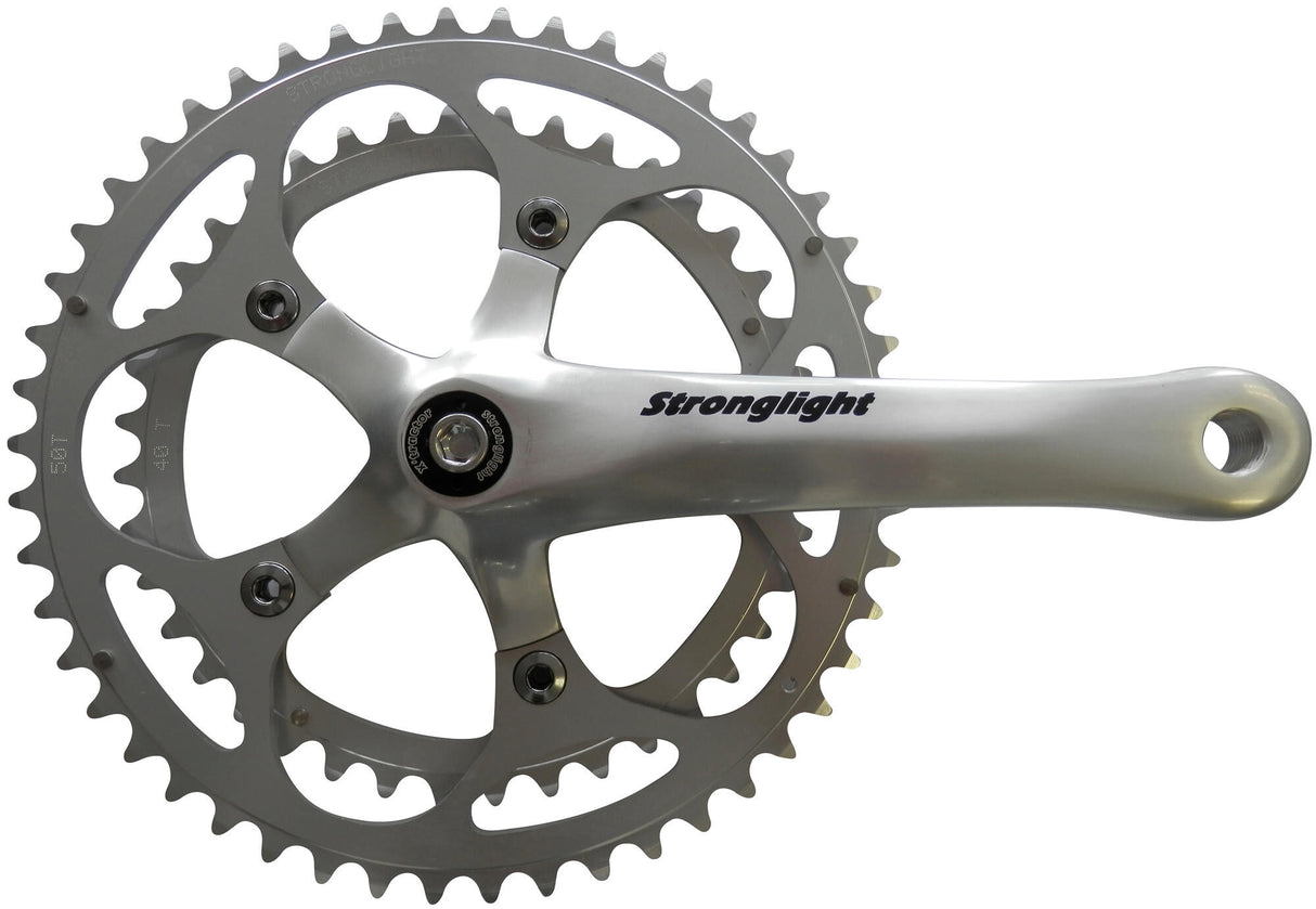 Stronglight crankstel impact compact crankset strongl.impact compact 2sp 48 34 170mm