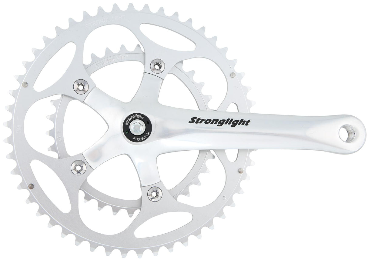 Stronglight crankset impact compact crankset strongl.impact 2sp 50 34t 170mm