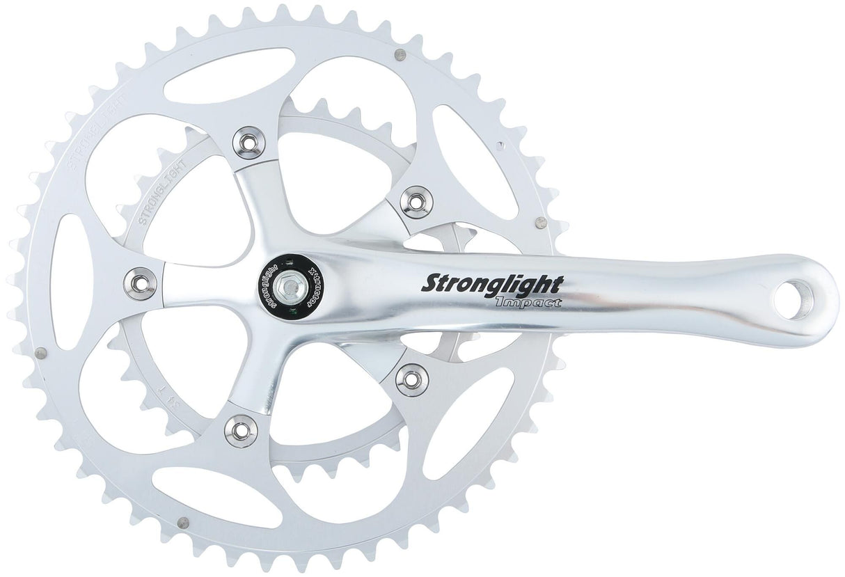 Stronglight crankset impact compact crankset strongl.impact 2sp 50 34t 175mm