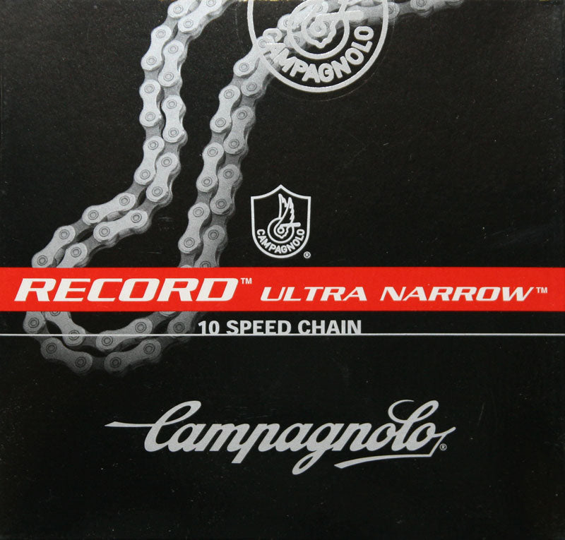 Campagnolo rekord ultra keskeny 10 sebességes lánc