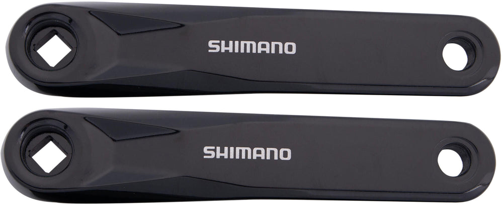 Shimano crank arm set steps fc-e5010 crank arm set shim.steps 175mm black