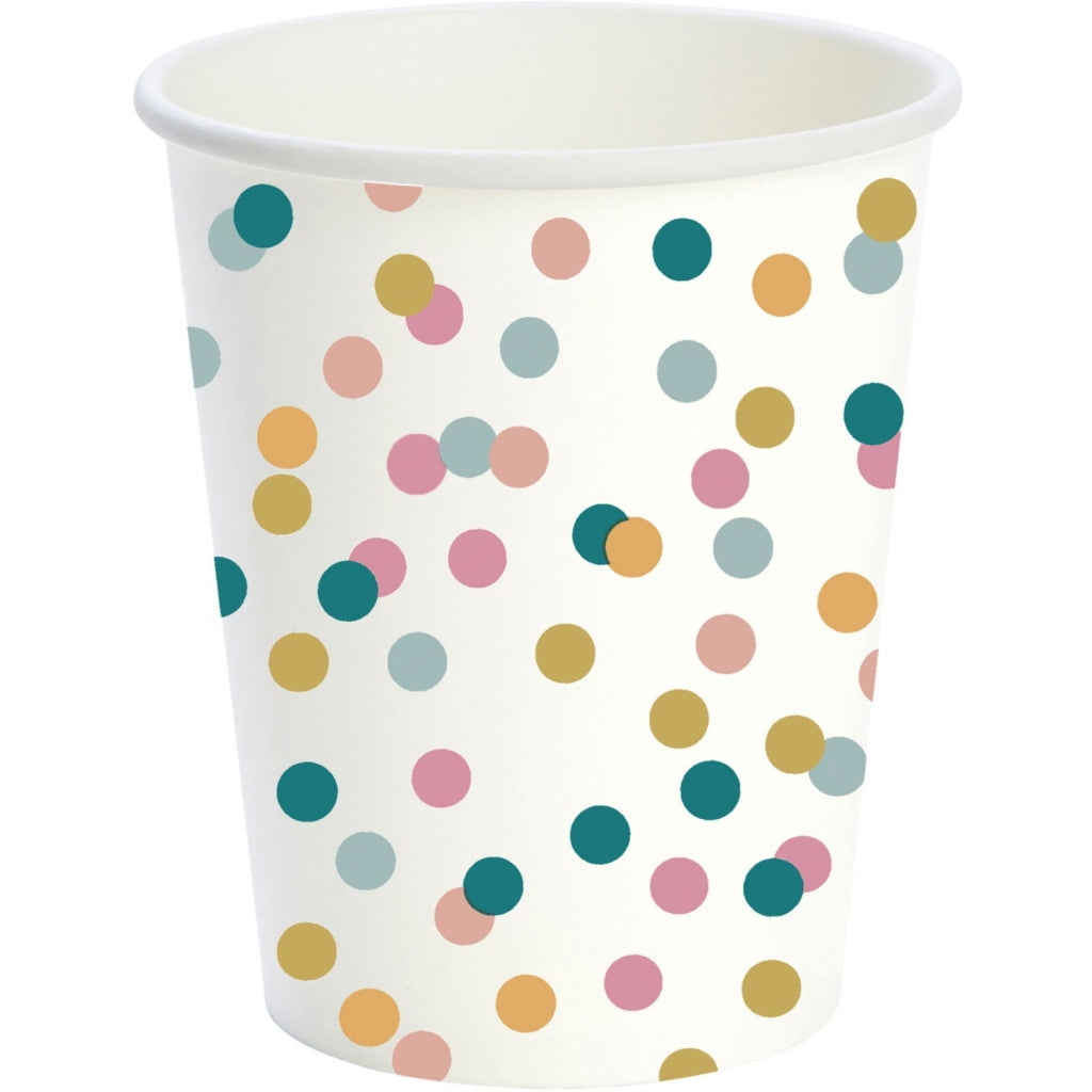 Duni Pappbecher Dream Dots 24 cl 10 Stück
