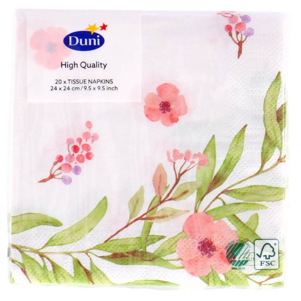 Duni Servietten Wald 24x24 cm