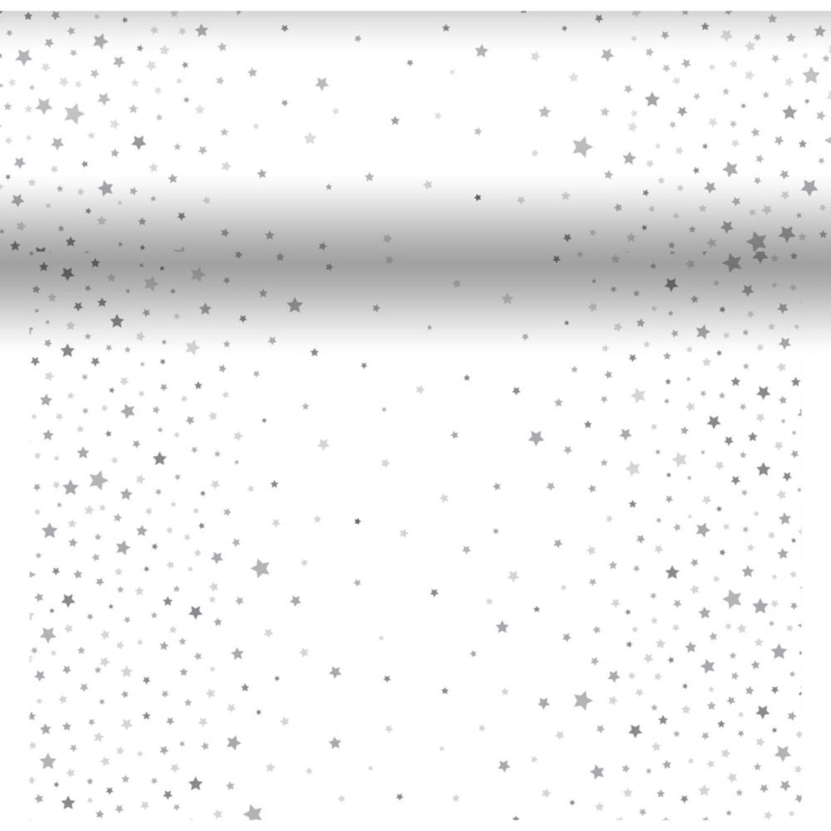 Duni 3-in-1 xmas star silver stardust