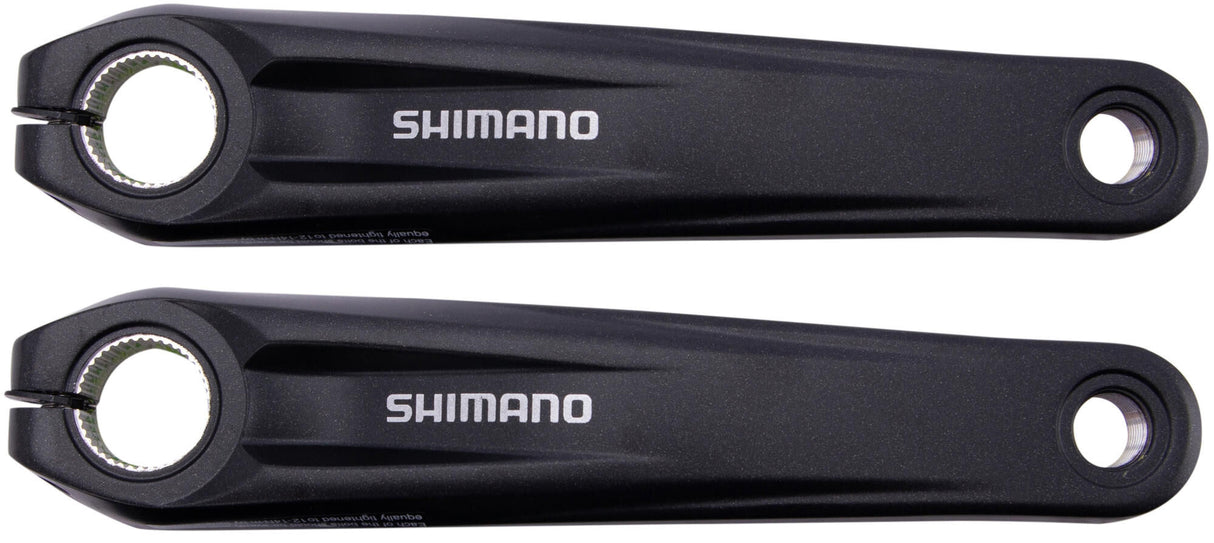 Shimano crankarm set steps fc-e8000 crank arms shim.steps 170mm black