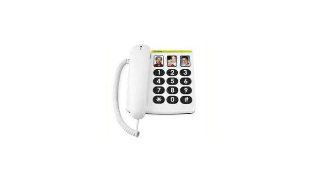 Doro phone easy 331ph landline telephone with photo keys