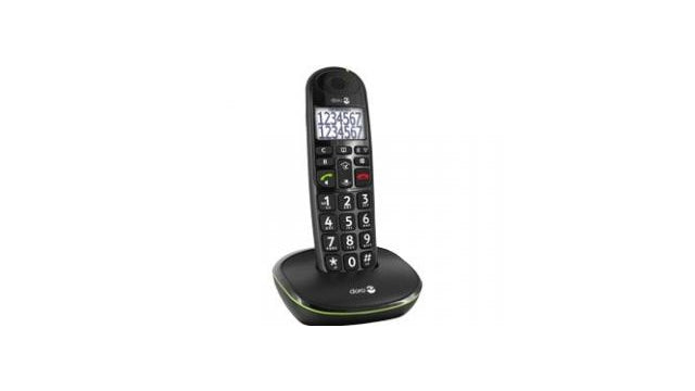 Doro phone easy 110 big button care dect phone black