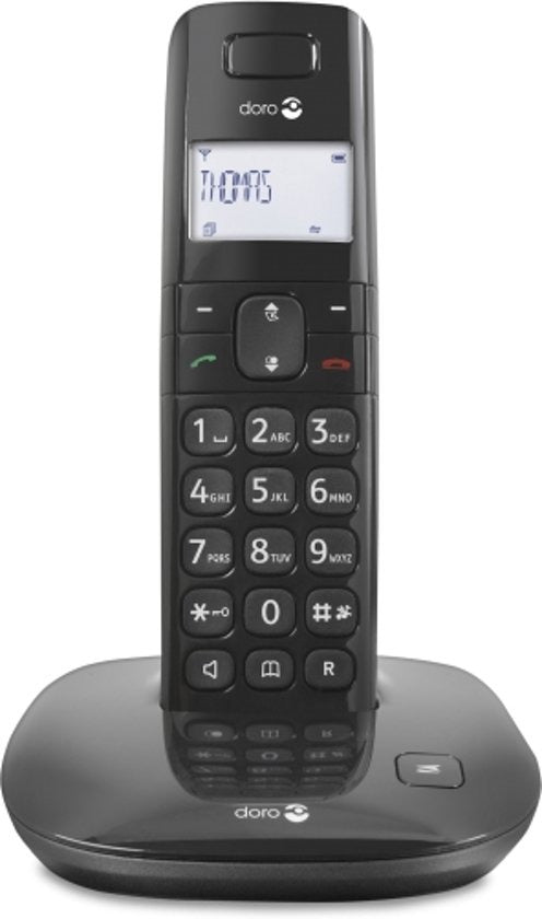 Doro Doro CF 1010 Dect Telefon Svart