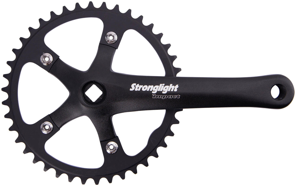 Stronglight crankset impact crankset strongl.impact matt black
