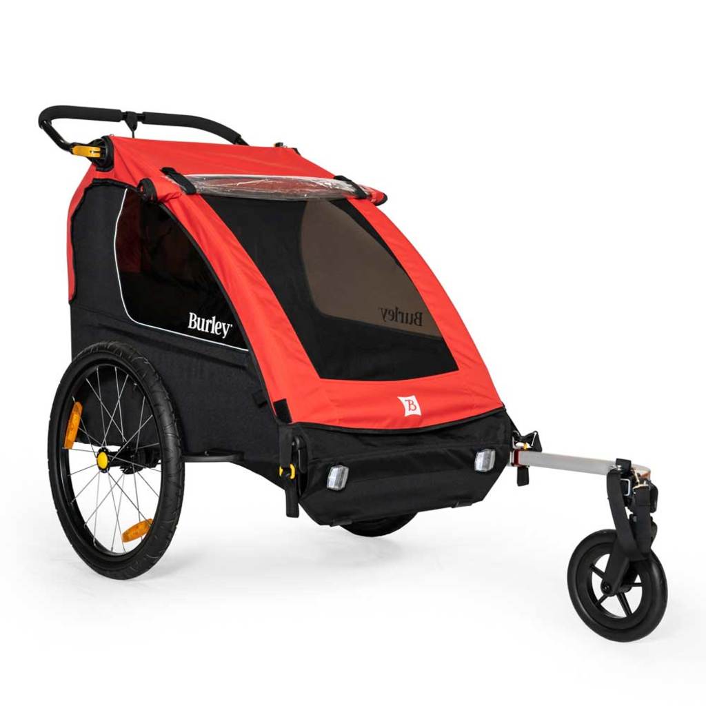 Burley bicycle trailer honey bee