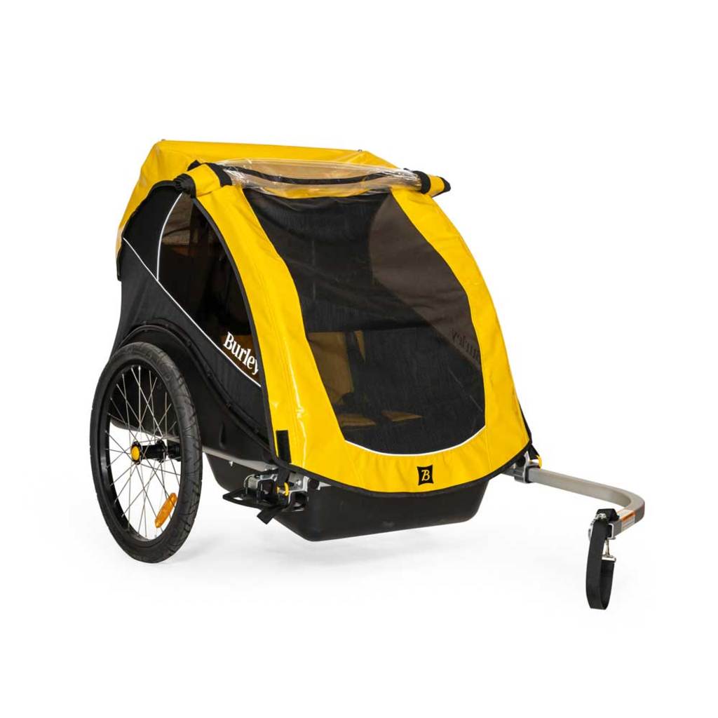 Burley bike trailer rental cub