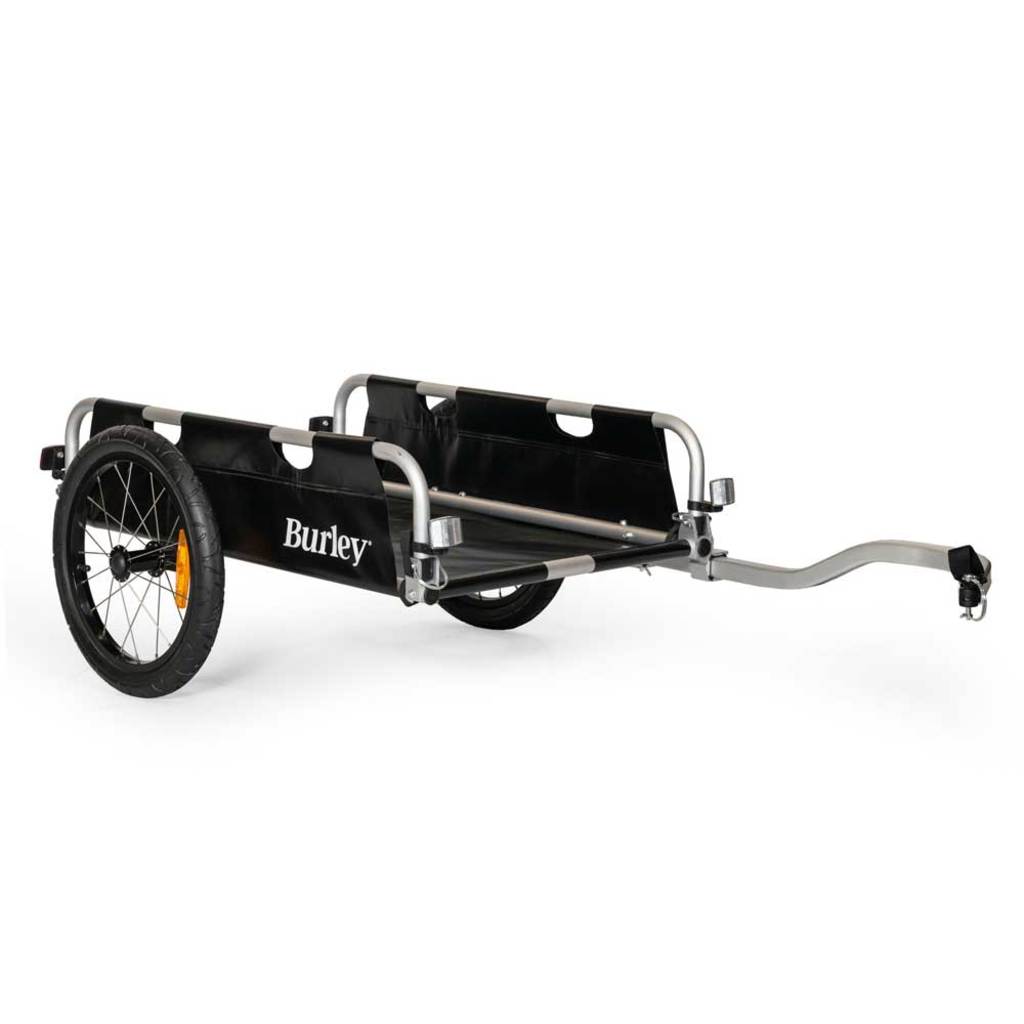 Burley flatbed bicycle trailer