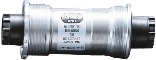 Shimano bundbeslag sæt ital 70-109 bb5500