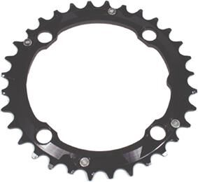 Stronglight mtb chainring chain ring strongl. cd104mm 46t b